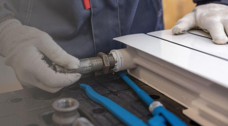 Professional water heater repair services in Aurora, NC